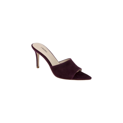 Burgundy Suede