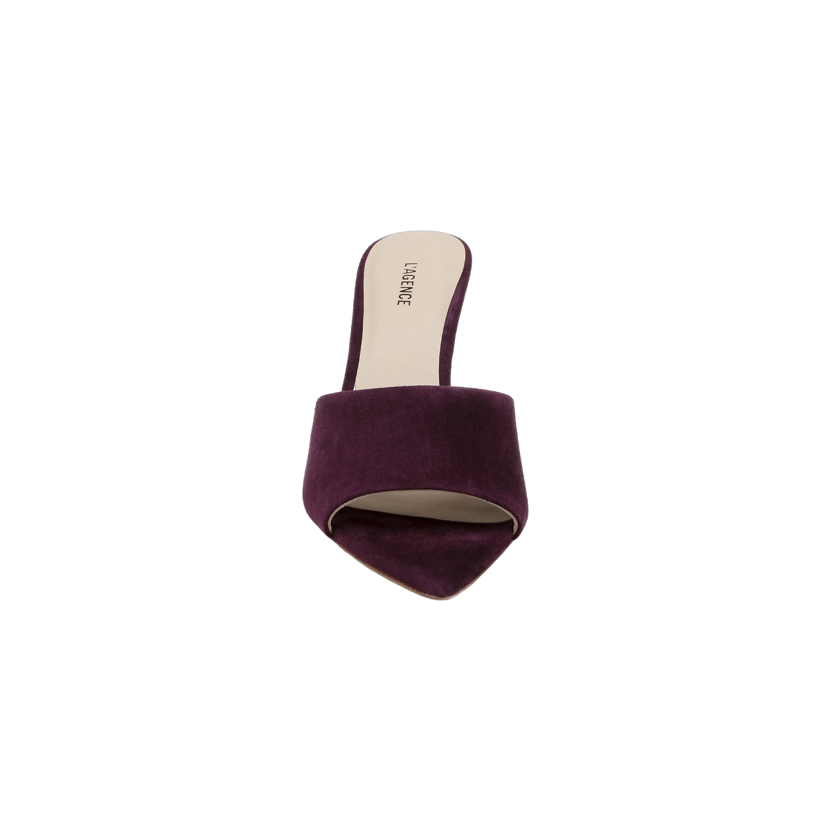 Burgundy Suede