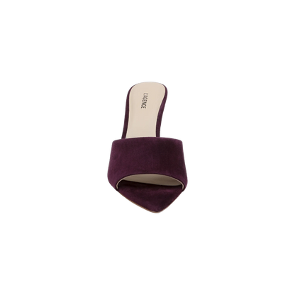 Burgundy Suede