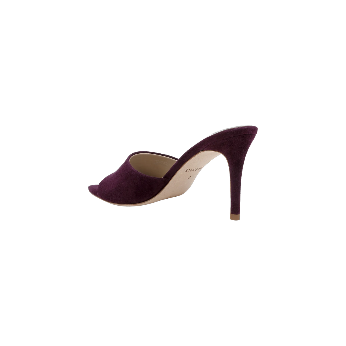 Burgundy Suede