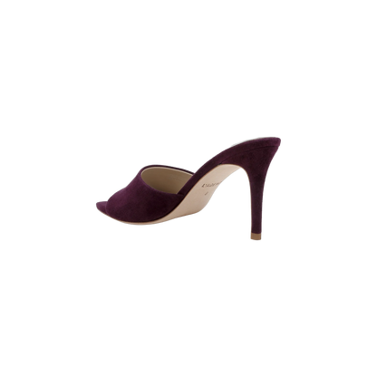 Burgundy Suede