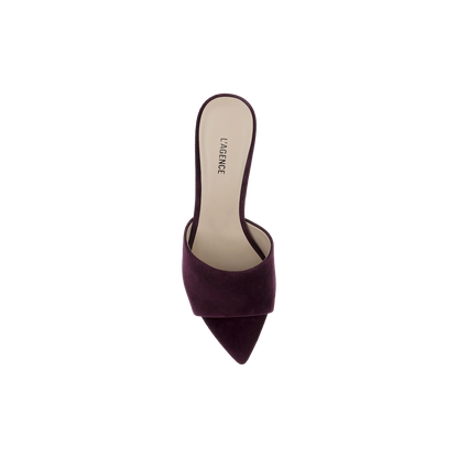 Burgundy Suede