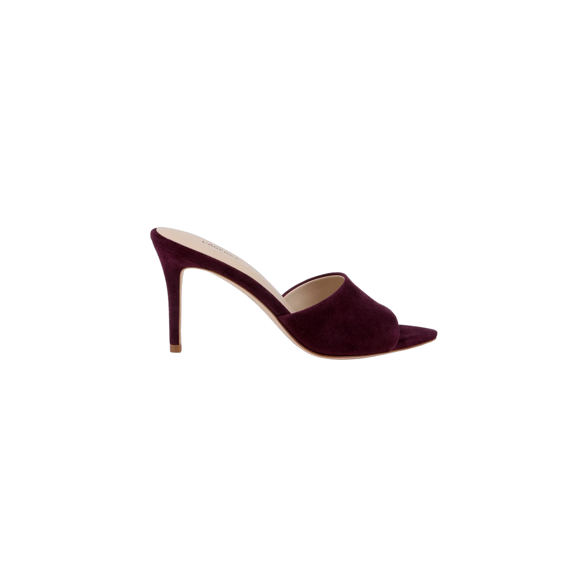 Burgundy Suede