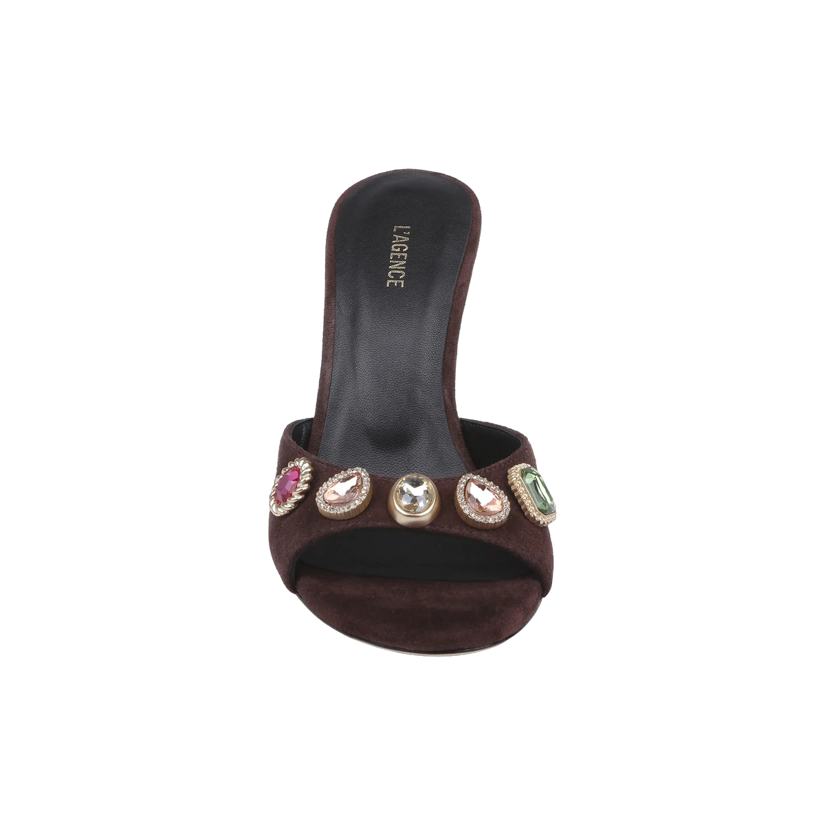 Deep Mahogany Suede