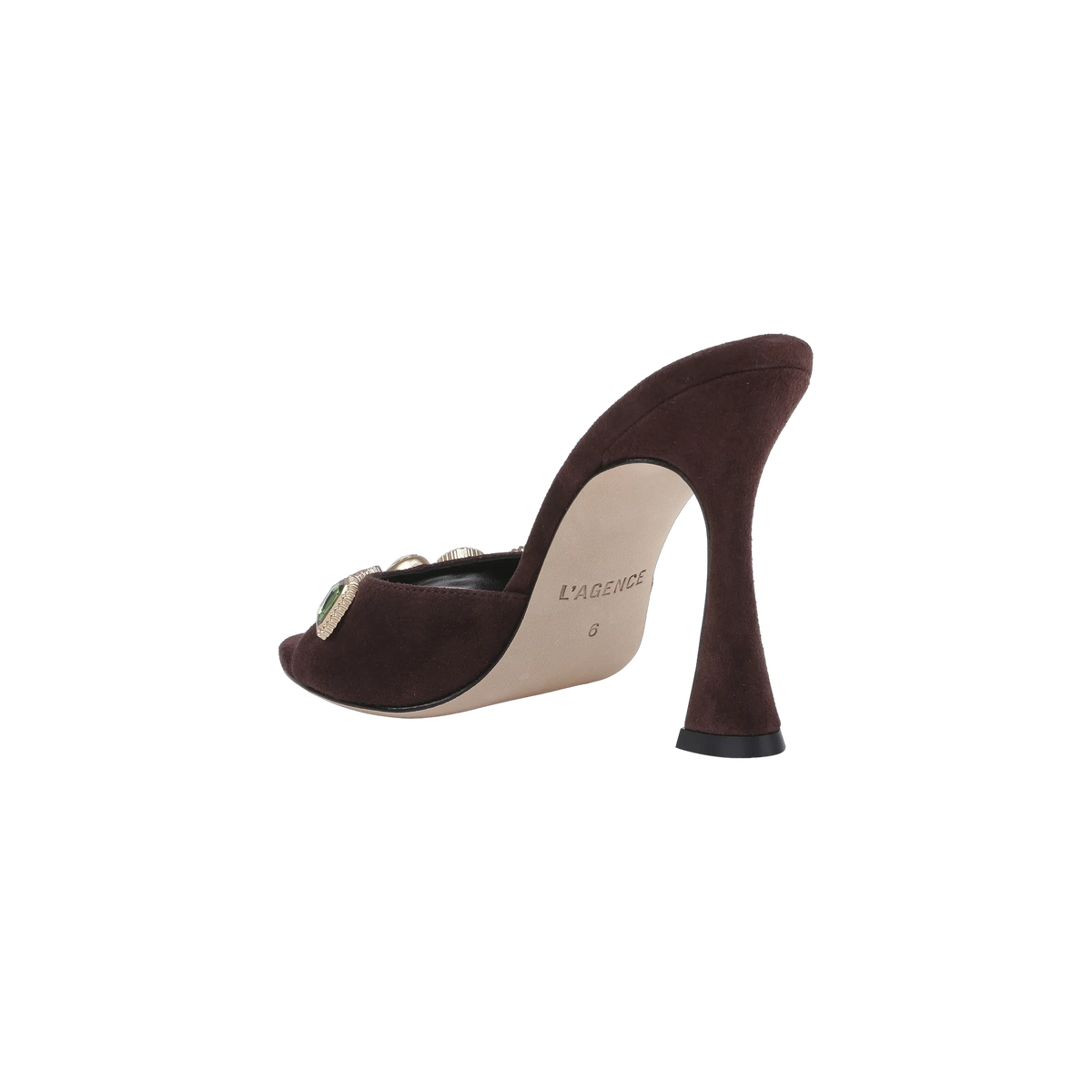 Deep Mahogany Suede