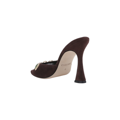 Deep Mahogany Suede