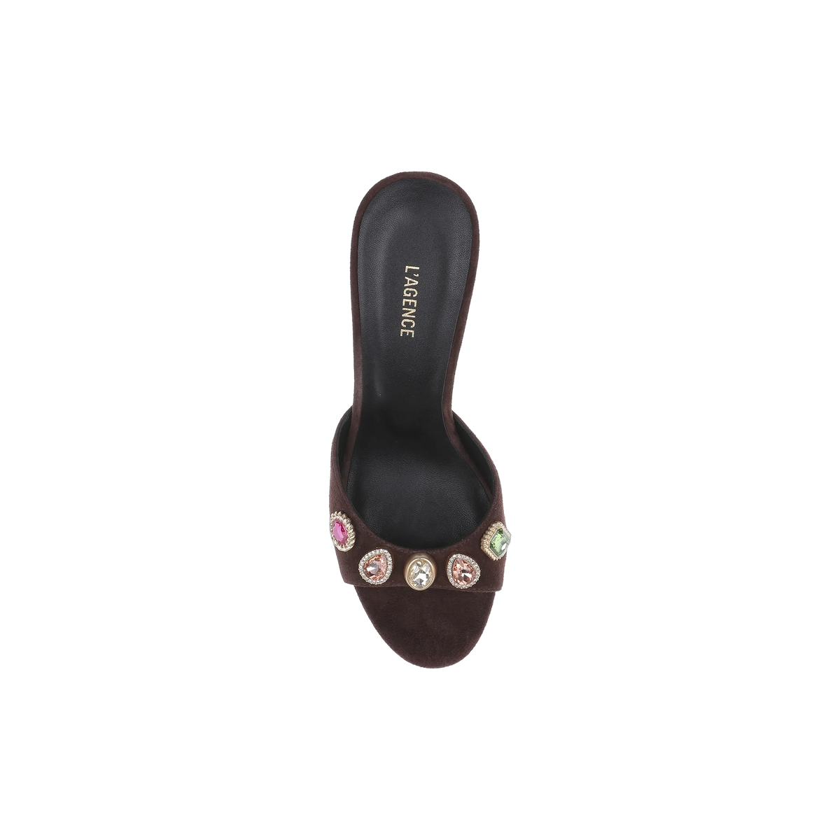 Deep Mahogany Suede