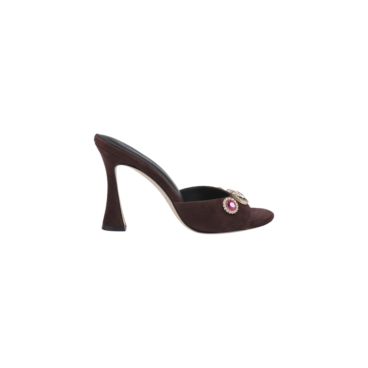Deep Mahogany Suede