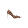 Leopard Suede