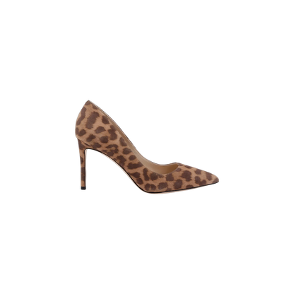 Leopard Suede