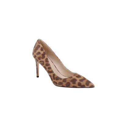 Leopard Suede