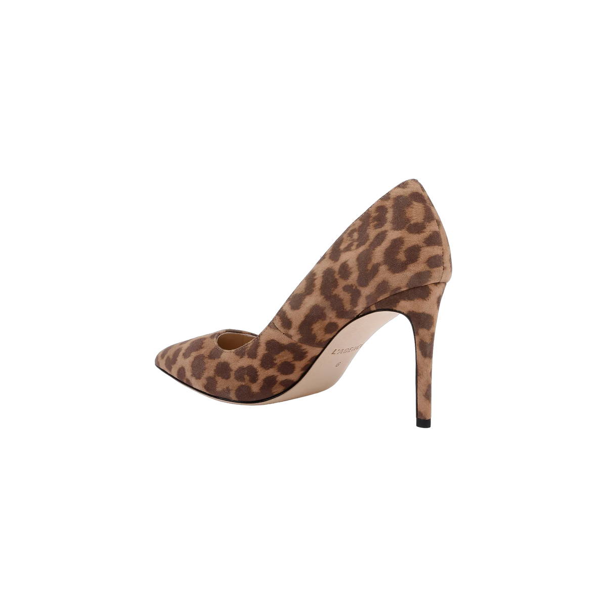 Leopard Suede