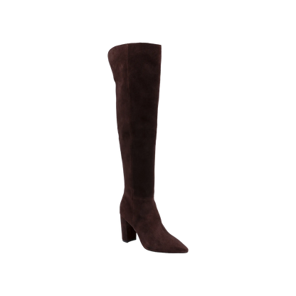 Mahogany Suede
