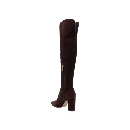 Mahogany Suede