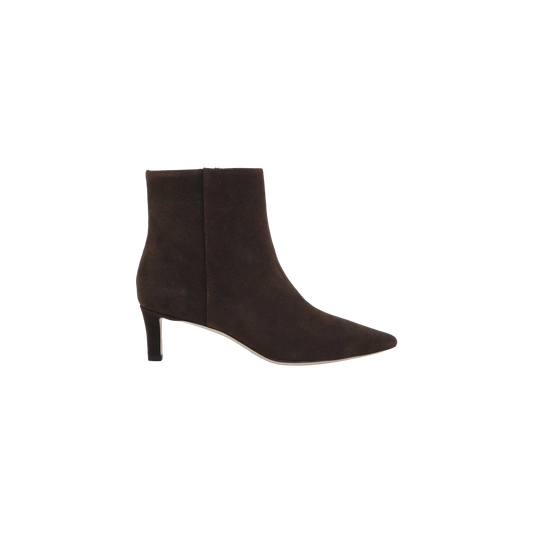 Dark Brown Suede