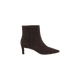 Dark Brown Suede