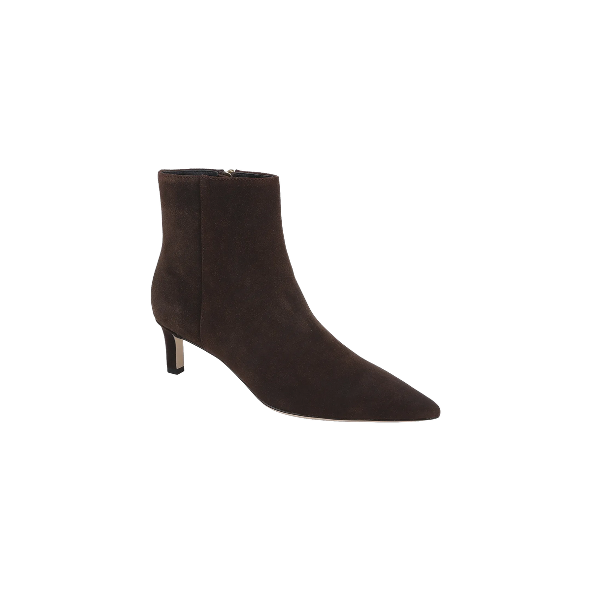 Dark Brown Suede