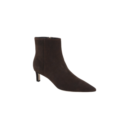 Dark Brown Suede