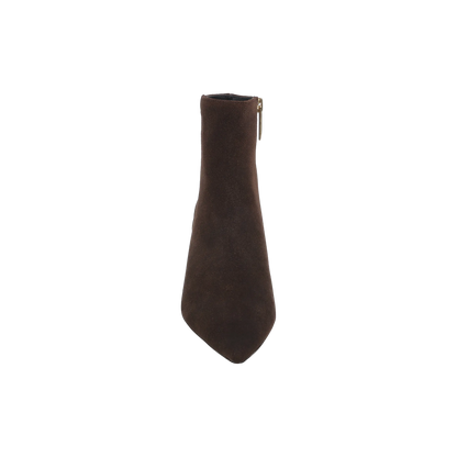 Dark Brown Suede