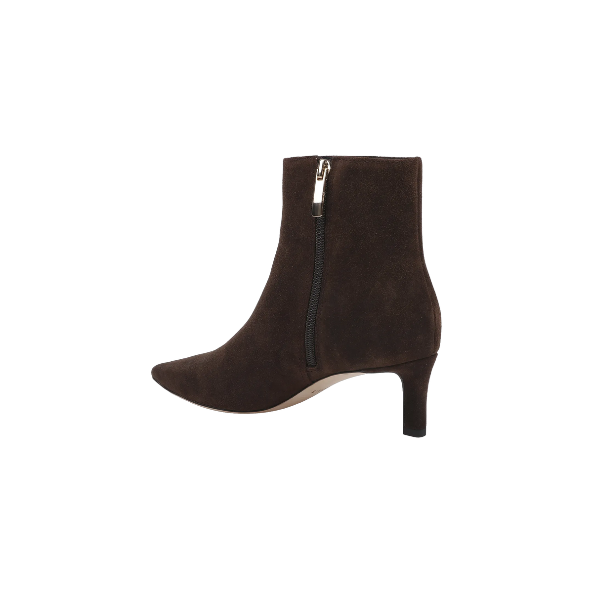Dark Brown Suede