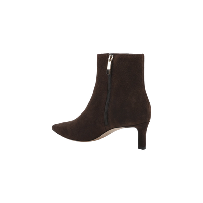 Dark Brown Suede