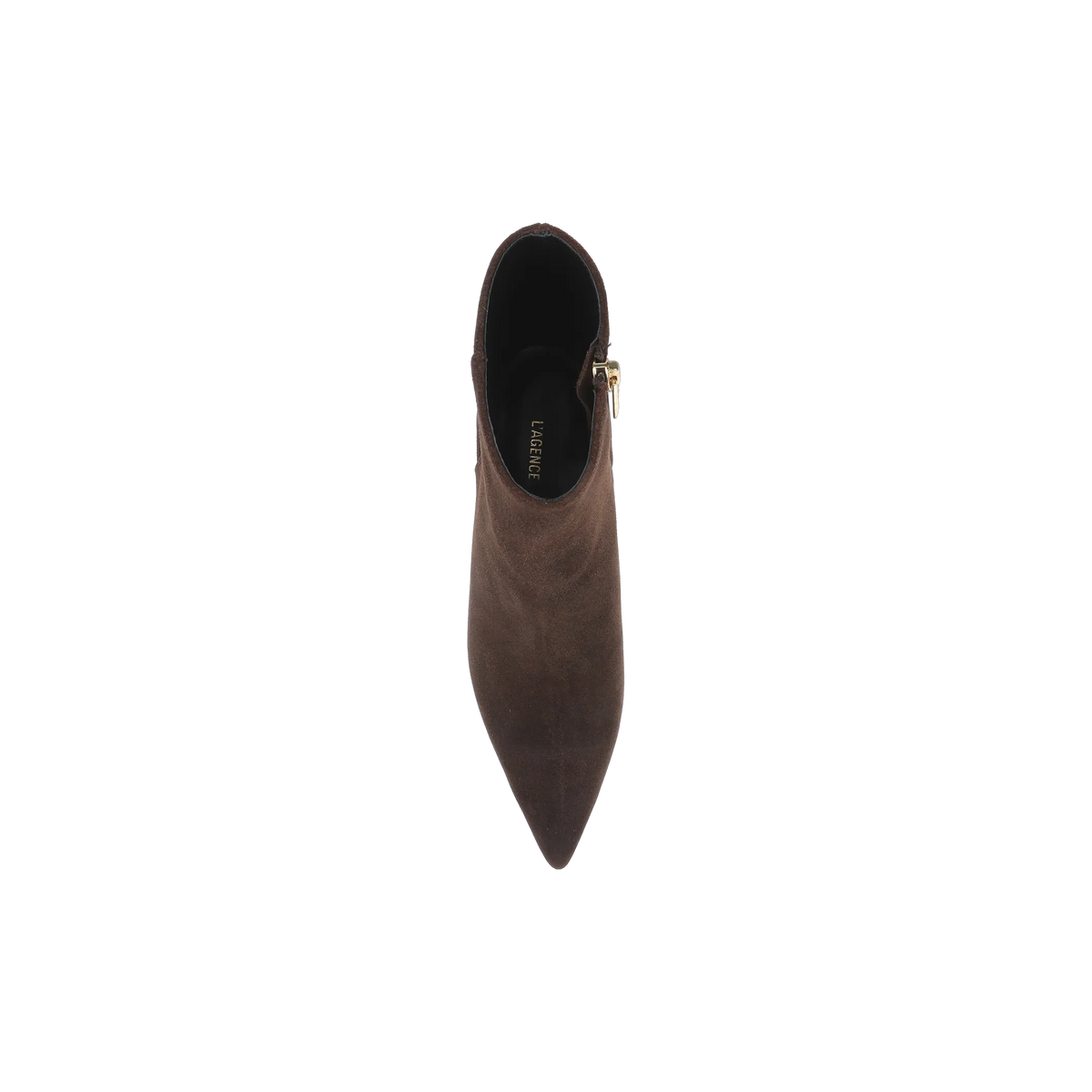 Dark Brown Suede