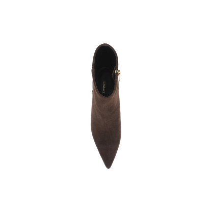 Dark Brown Suede