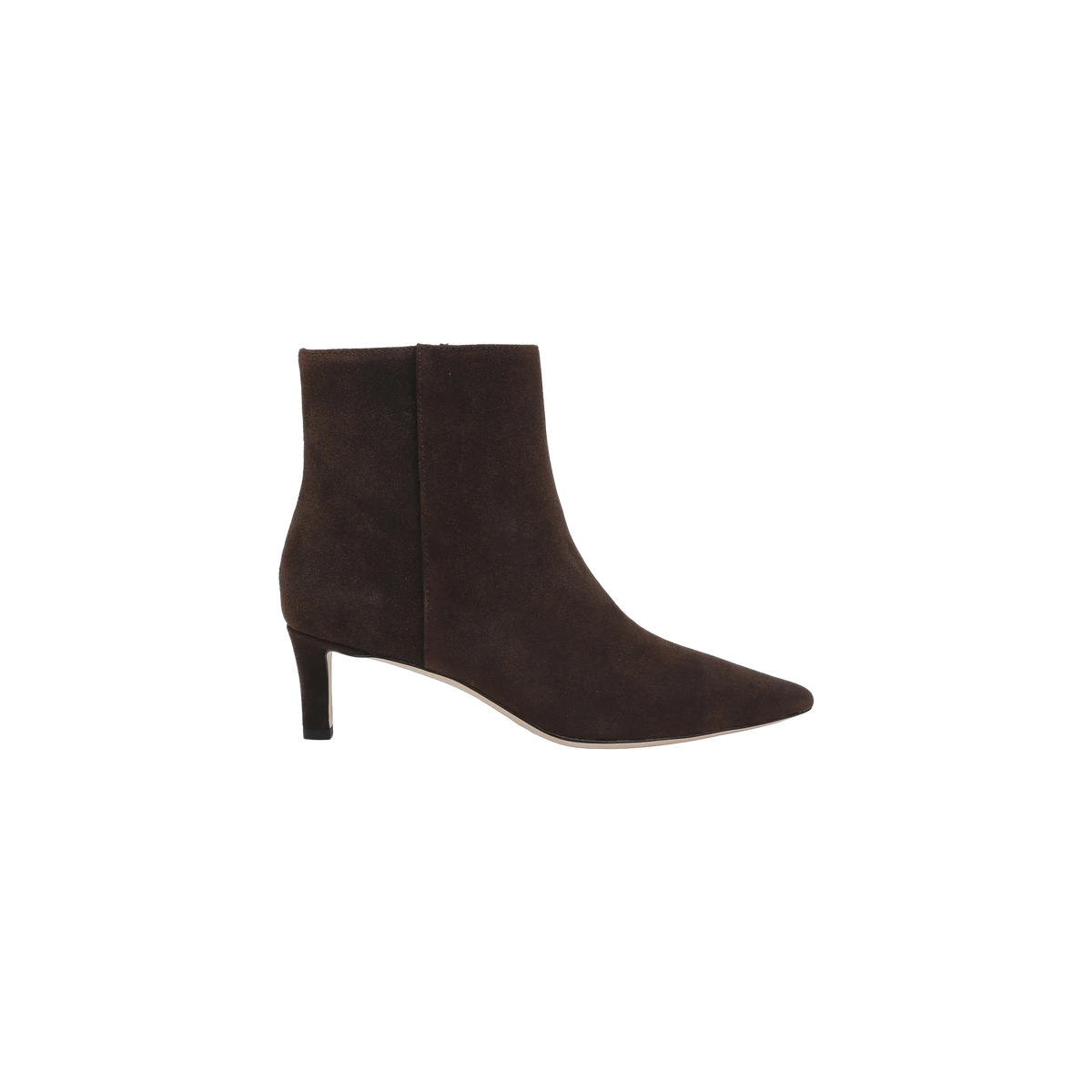 Dark Brown Suede
