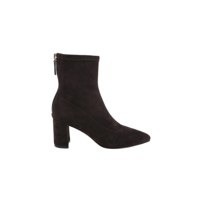 Dark Brown Suede