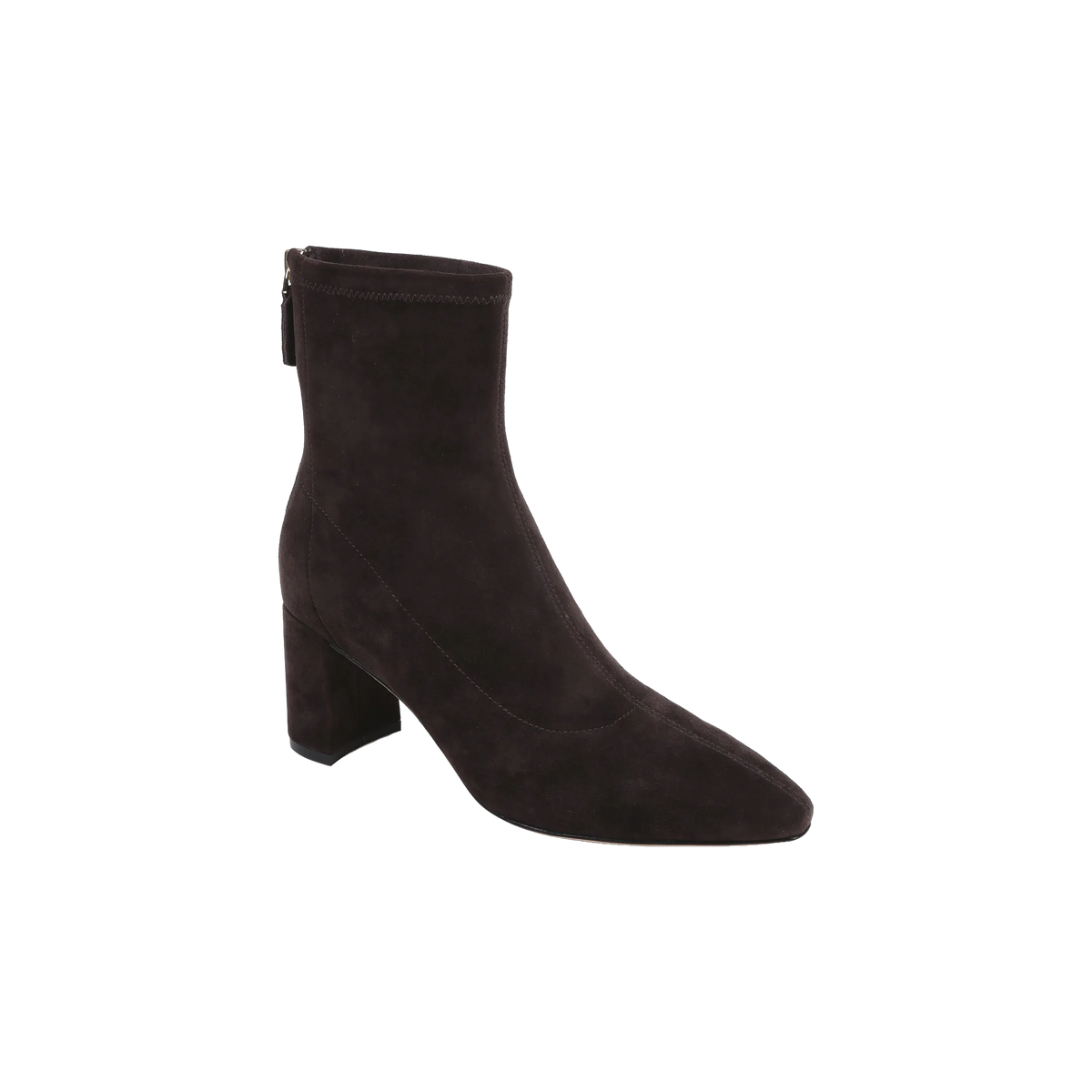 Dark Brown Suede