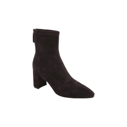 Dark Brown Suede