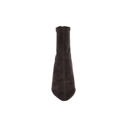 Dark Brown Suede