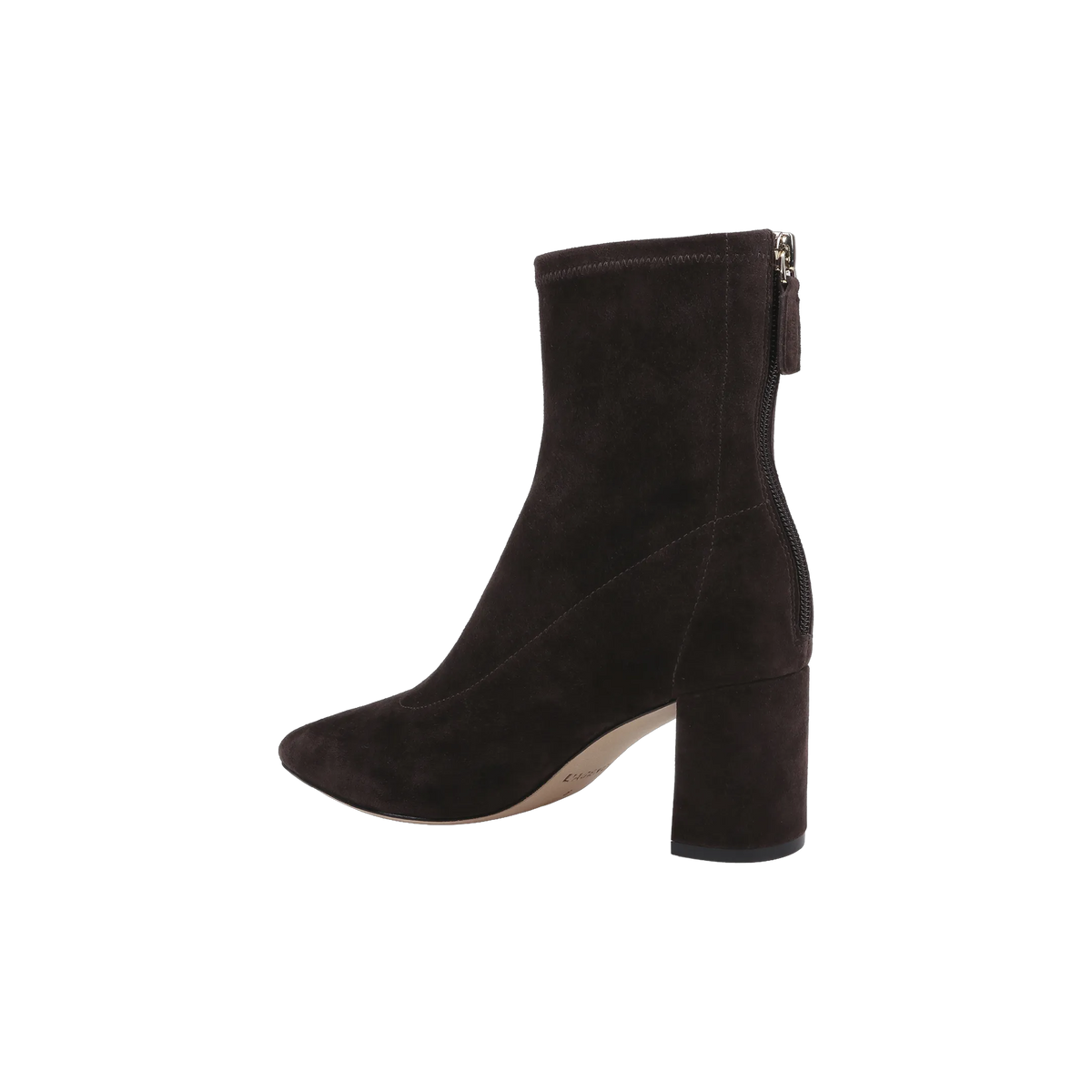 Dark Brown Suede