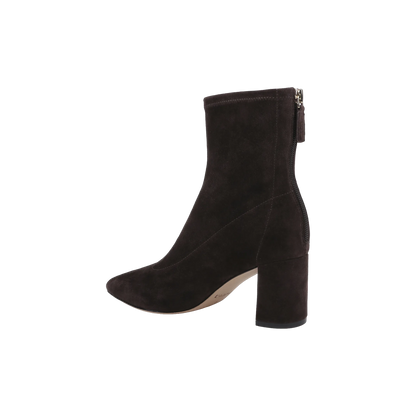 Dark Brown Suede