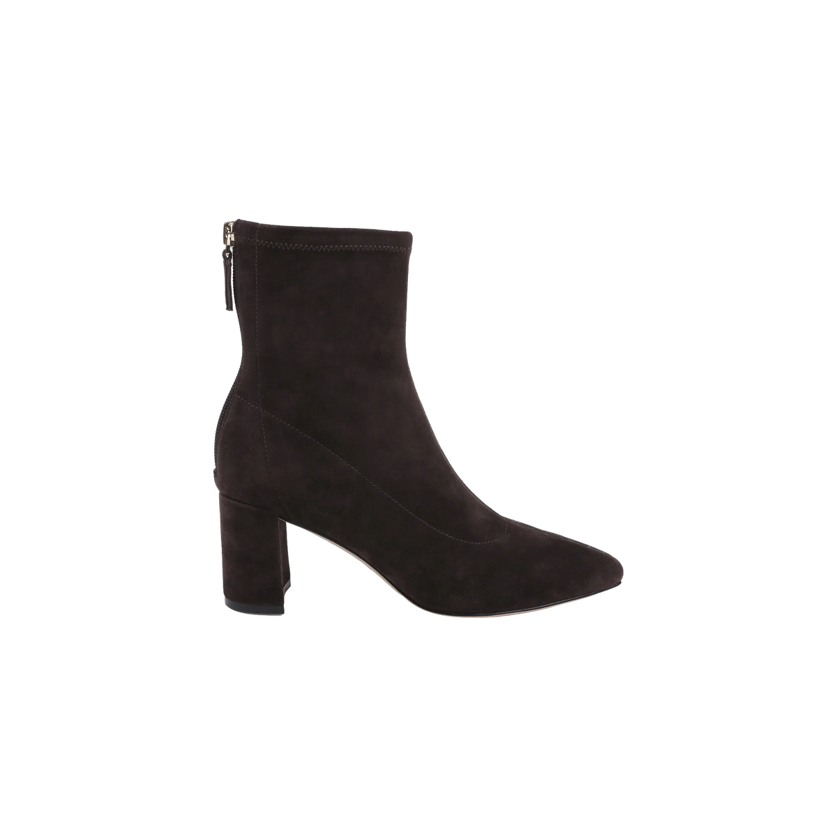 Dark Brown Suede