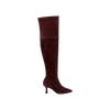 Deep Mahogany Stretch Suede