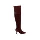 Deep Mahogany Stretch Suede