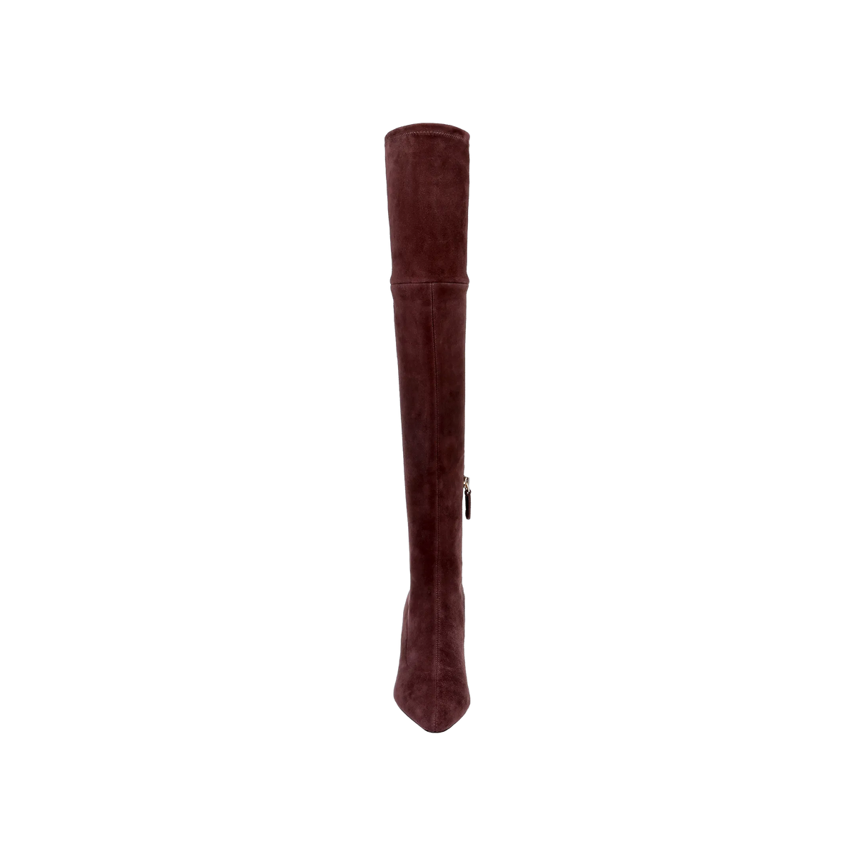 Deep Mahogany Stretch Suede