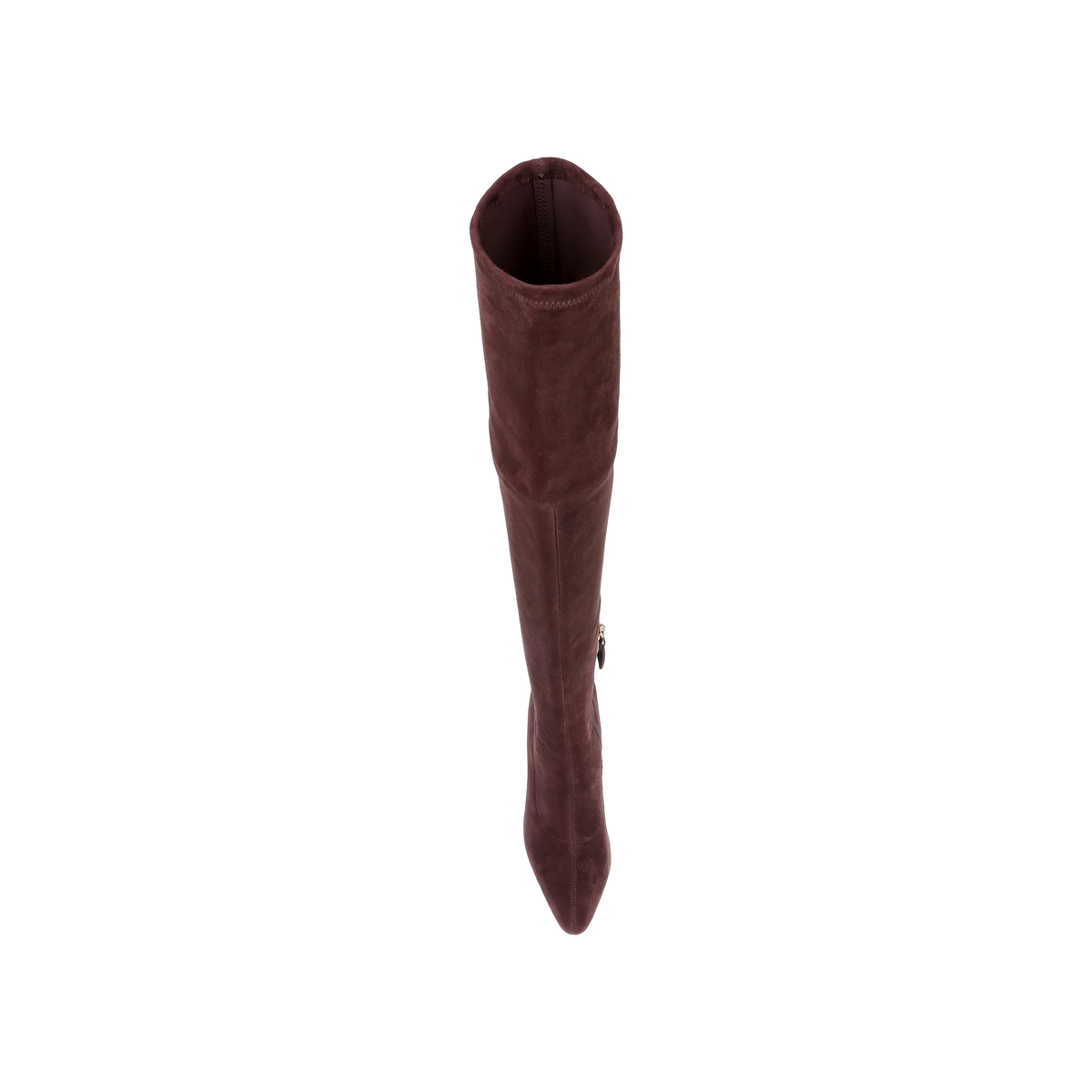 Deep Mahogany Stretch Suede
