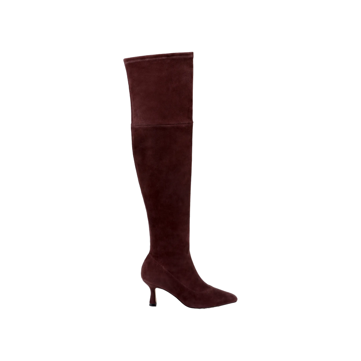 Deep Mahogany Stretch Suede