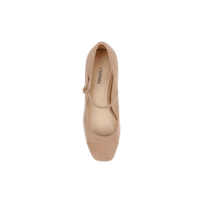 Cappuccino Suede