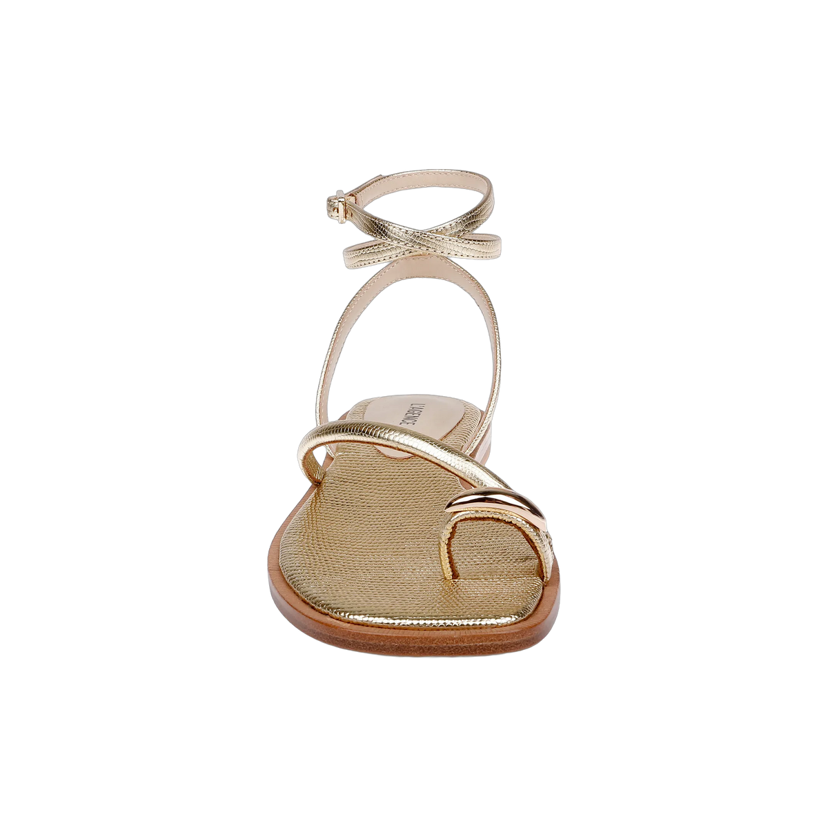 Gold Lizard Leather