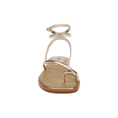 Gold Lizard Leather