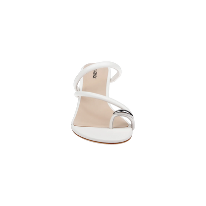 Ecru Leather