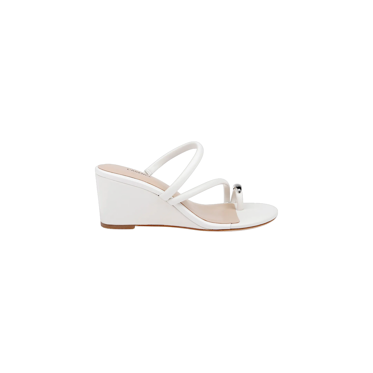 Ecru Leather