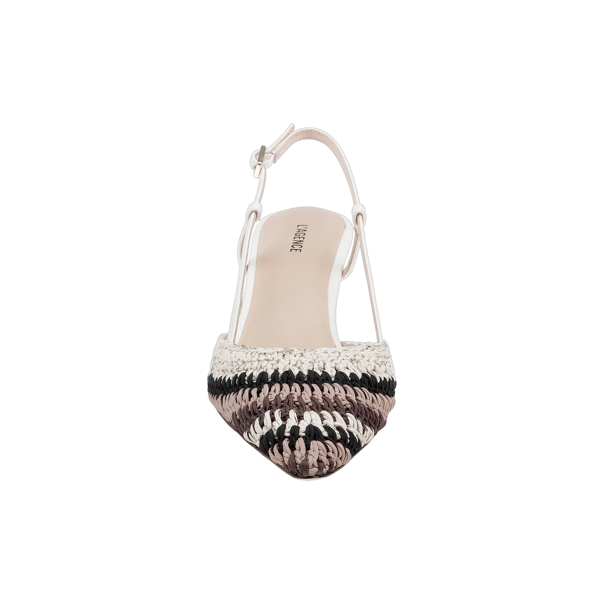 Ecru Multi Crochet