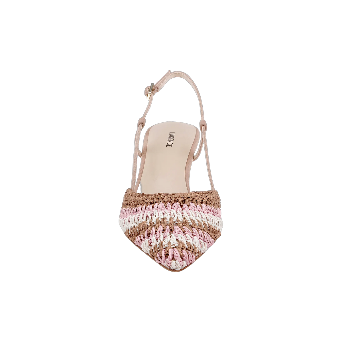 Pink Multi Crochet