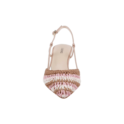 Pink Multi Crochet