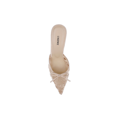 Chai Embroidery Mesh