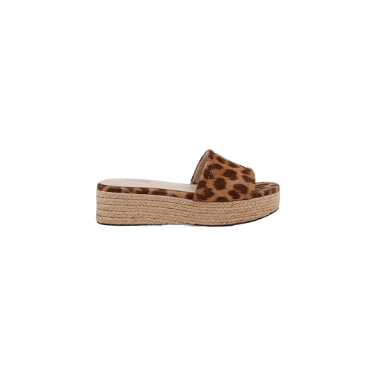 Leopard Suede